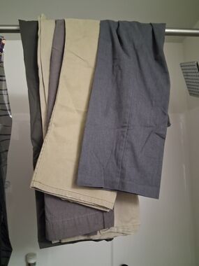 Men's Casual Chino Pants-10/$10